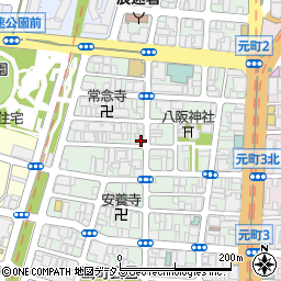 栗虫ビル周辺の地図