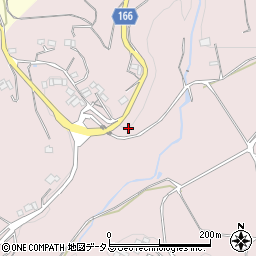 岡山県井原市美星町西水砂554周辺の地図