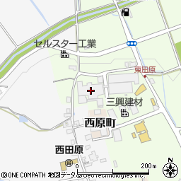 三重県名張市東田原1319周辺の地図
