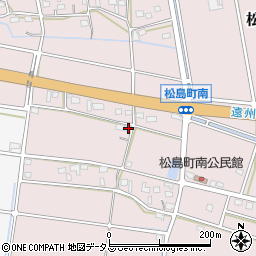 静岡県浜松市中央区松島町910周辺の地図
