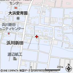 静岡県掛川市浜川新田721周辺の地図