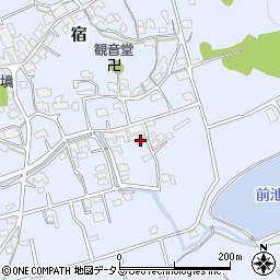 岡山県総社市宿1017-2周辺の地図