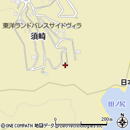 静岡県下田市須崎1330-49周辺の地図