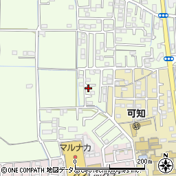 岡山県岡山市東区中川町359周辺の地図