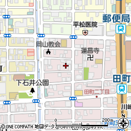 山崎整骨院周辺の地図