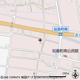 静岡県浜松市中央区松島町908周辺の地図