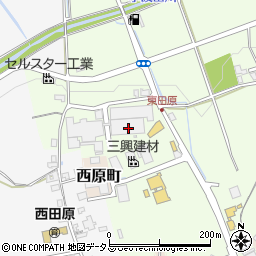 三重県名張市東田原1322周辺の地図