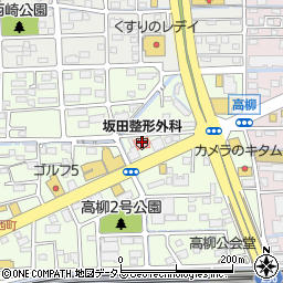 医療法人 坂田整形外科医院居宅介護支援事業所周辺の地図