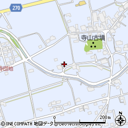 岡山県総社市宿564-2周辺の地図