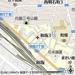 柳下村塾周辺の地図