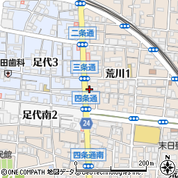 中国料理 豚珍館周辺の地図