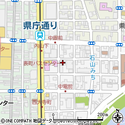 岡山県銀行協会（一般社団法人）周辺の地図
