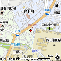 株式会社ベストホーム　国富店周辺の地図