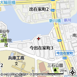 米長運送周辺の地図
