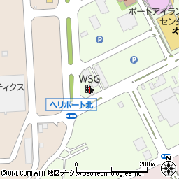 神戸船舶工業団地Ｃ棟周辺の地図