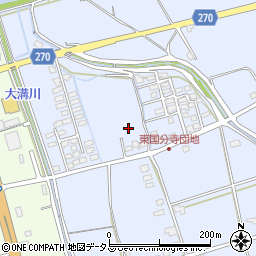 岡山県総社市宿1307周辺の地図