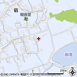 岡山県総社市宿1027-1周辺の地図