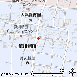 静岡県掛川市浜川新田772周辺の地図