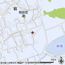 岡山県総社市宿1023周辺の地図