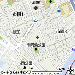 昌一金属株式会社周辺の地図