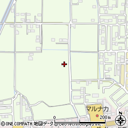 岡山県岡山市東区中川町532周辺の地図