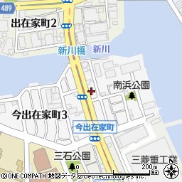 株式会社浜田自動車　兵庫店周辺の地図