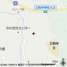 広島県三次市三和町上板木648周辺の地図