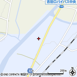広島県安芸高田市甲田町上小原1073周辺の地図