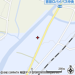 広島県安芸高田市甲田町上小原1073周辺の地図