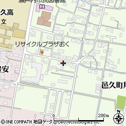 岡山県瀬戸内市邑久町尾張532-3周辺の地図