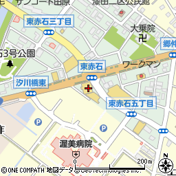 道の駅田原めっくんはうす周辺の地図
