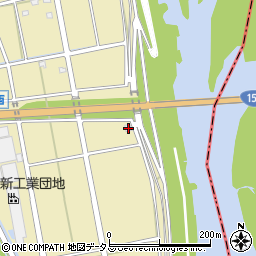 静岡県浜松市中央区三新町666周辺の地図