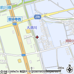 岡山県総社市宿1331-2周辺の地図