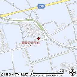 岡山県総社市宿1279-14周辺の地図