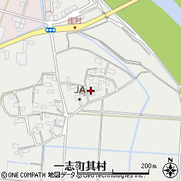 三重県津市一志町其村周辺の地図