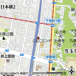 松屋クロス株式会社周辺の地図