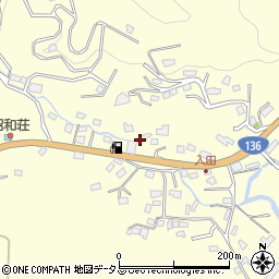 チクマ下田店周辺の地図