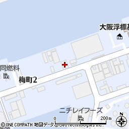 福洋商事株式会社周辺の地図