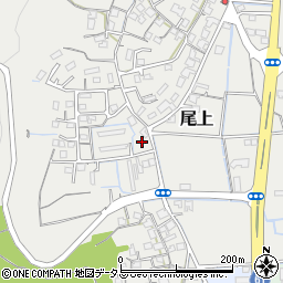 岡山県岡山市北区尾上1139周辺の地図