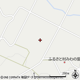 広島県三次市三和町上板木244周辺の地図