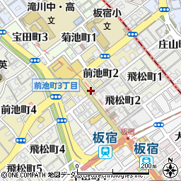 鳴戸屋周辺の地図