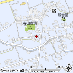 岡山県総社市宿582周辺の地図