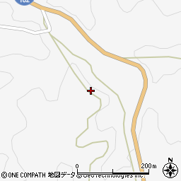 広島県神石郡神石高原町坂瀬川320周辺の地図