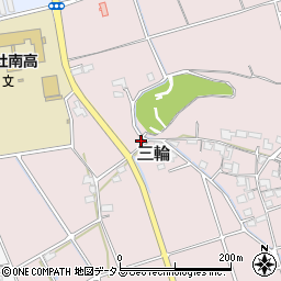 岡山県総社市三輪1853周辺の地図