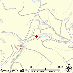 岡山県井原市美星町星田1543周辺の地図