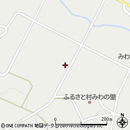 広島県三次市三和町上板木237周辺の地図