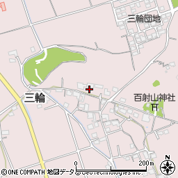 岡山県総社市三輪1370周辺の地図