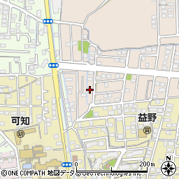 岡山県岡山市東区大多羅町107周辺の地図