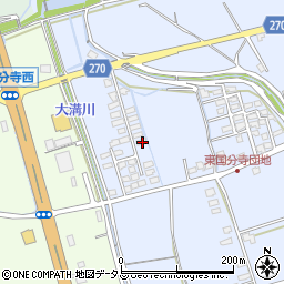 岡山県総社市宿1330-23周辺の地図