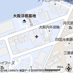 大阪府大阪市此花区梅町2丁目2周辺の地図